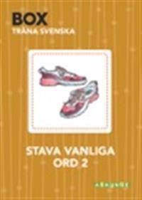 Box - Stava vanliga ord 2 | 1:a upplagan