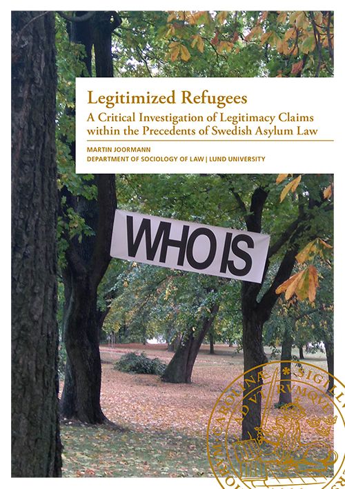 Legitimized Refugees | 0:e upplagan
