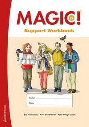 Magic! 5  Support Workbook - Tryckt + digitalt |  2:e upplagan