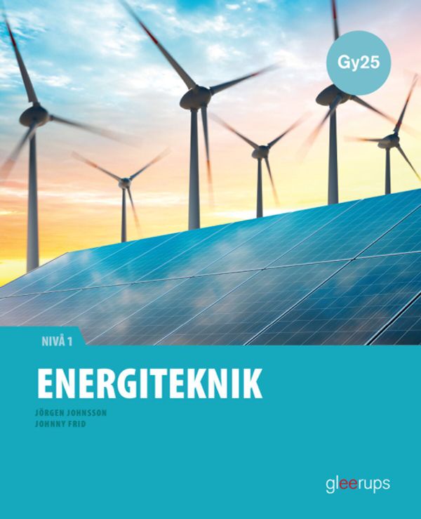 Energiteknik 1, faktabok, Gy25 | 1:a upplagan