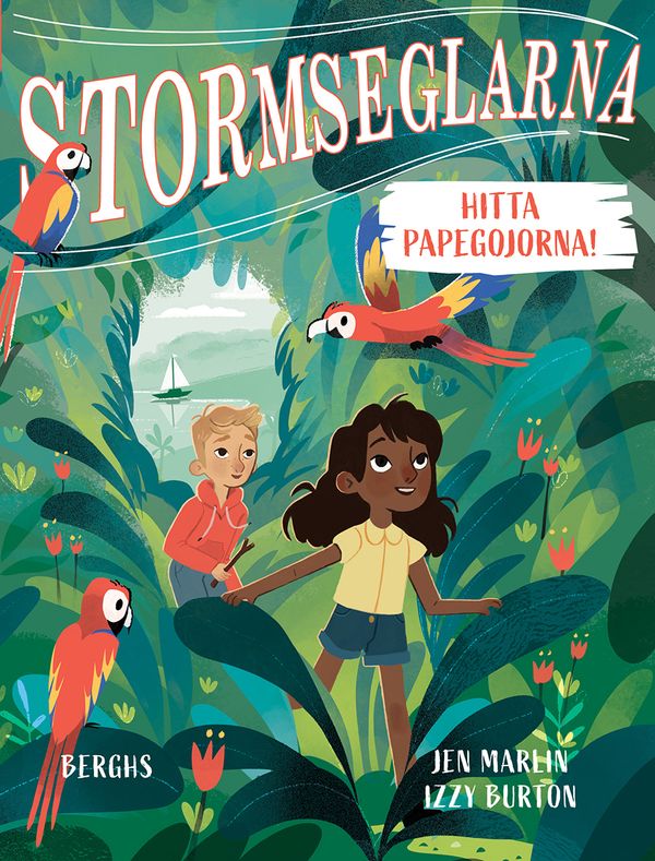 Stormseglarna: Hitta papegojorna! | 0:e upplagan