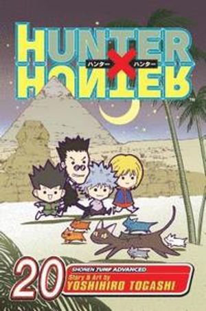 Hunter x hunter, vol. 20