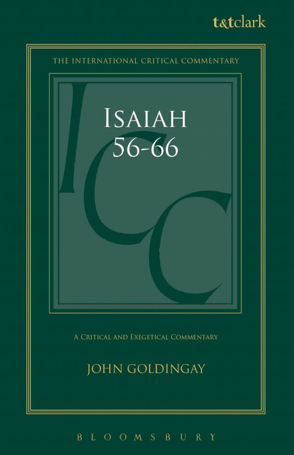 Isaiah 56-66 (ICC) | 0:e upplagan