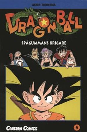 Dragon Ball 09 : spågummans krigare