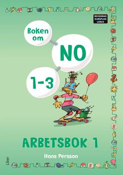 Boken om NO 1-3 Arbetsbok 1 | 2:a upplagan