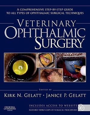 Veterinary ophthalmic surgery