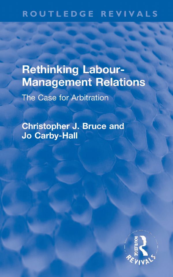 Rethinking Labour-Management Relations | 1:a upplagan