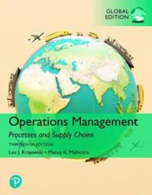 Operations Management | 13:e upplagan