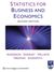 Statistics for Business and Economics (2010)