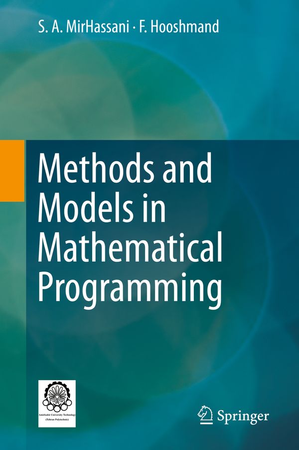 Methods and Models in Mathematical Programming | 1:a upplagan