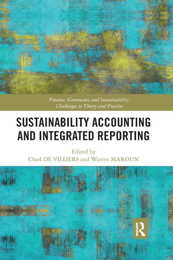 Sustainability Accounting and Integrated Reporting | 1:a upplagan
