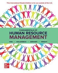 Fundamentals of Human Resource Management: 2024 Release ISE | 10:e upplagan