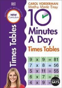 10 Minutes a Day Times Table