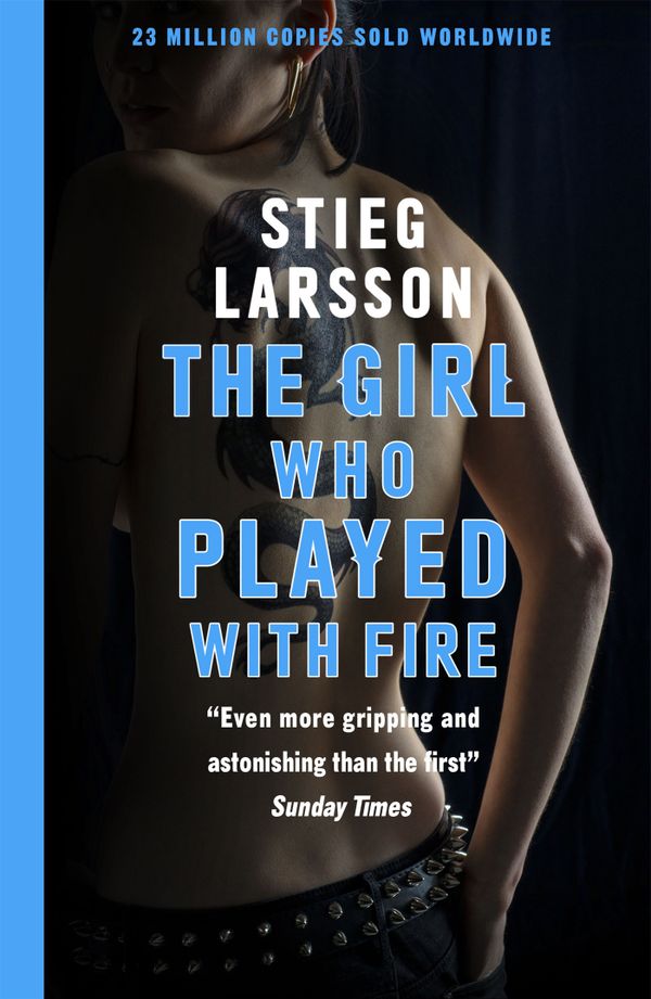 The Girl Who Played With Fire | 0:e upplagan