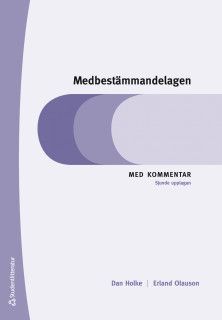 Medbestämmandelagen | 7:e upplagan