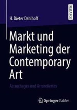 Markt und Marketing der Contemporary Art | 1:a upplagan