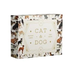 Cat & Dog Playing Cards Set