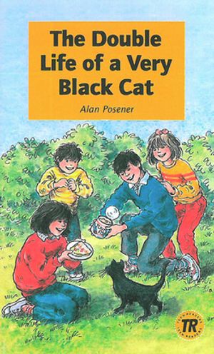 Teen Readers The Double Life of a Very Black Cat - Nivå 1 - 400 ord | 1:a upplagan