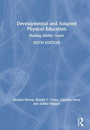 Developmental and Adapted Physical Education | 6:e upplagan