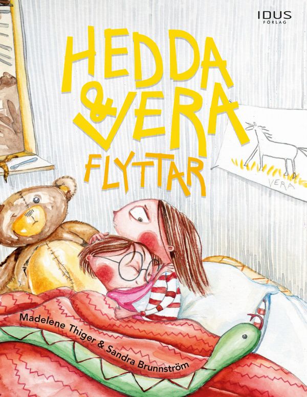 Hedda och Vera flyttar | 0:e upplagan