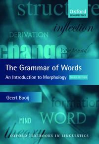 The Grammar of Words | 3:e upplagan