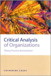 Critical Analysis of Organizations Theory, Practice, Revitalization | 1:a upplagan