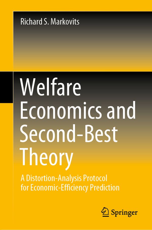 Welfare Economics and Second-Best Theory | 1:a upplagan