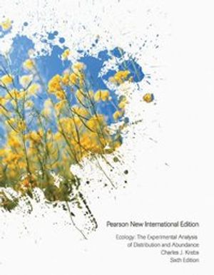 Ecology: Pearson New International Edition | 6:e upplagan