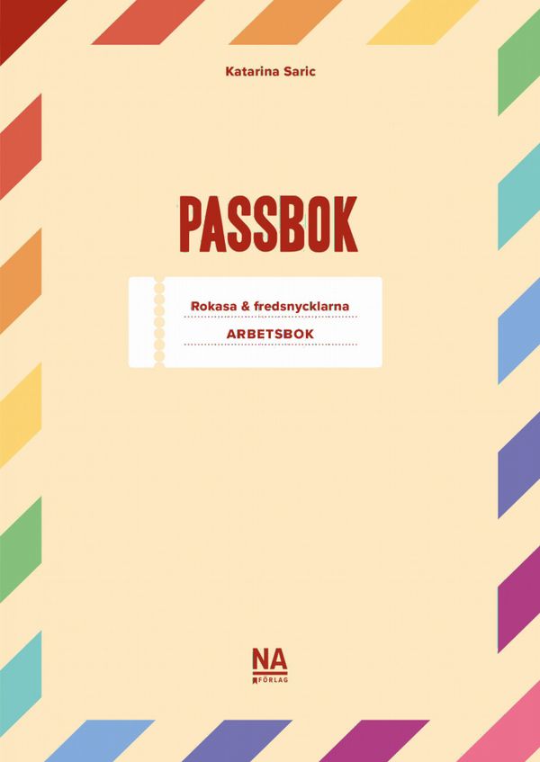 Rokasa och Fredsnycklarna - Arbetsbok | 1:a upplagan