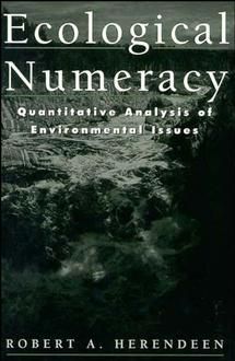 Ecological Numeracy: Quantitative Analysis of Environmental Issues | 1:a upplagan