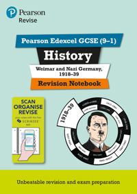Revise Edexcel GCSE (9-1) History Weimar and Nazi Germany Revision Notebook | 0:e upplagan