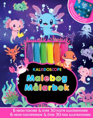 Kaleidoscope - Målarbok