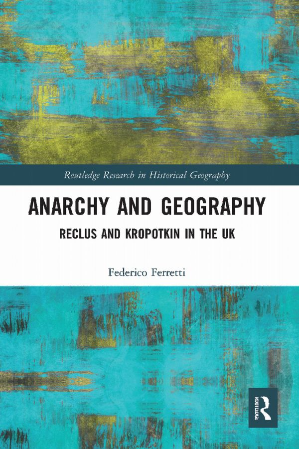 Anarchy and Geography | 1:a upplagan