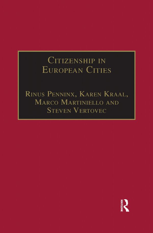 Citizenship in European Cities | 1:a upplagan