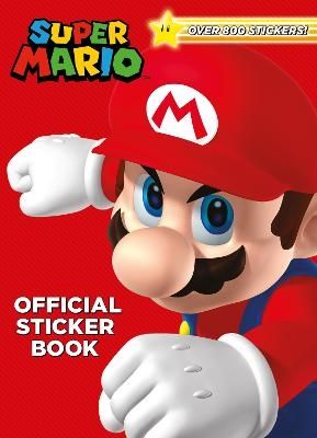Super Mario Official Sticker Book | 0:e upplagan