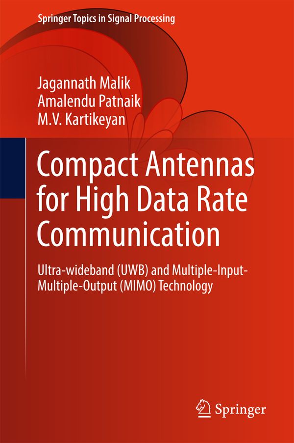 Compact Antennas for High Data Rate Communication | 1:a upplagan