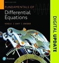 Fundamentals of Differential Equations | 9:e upplagan