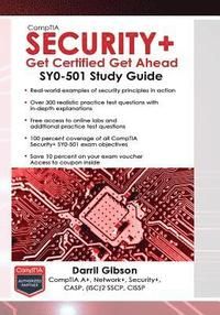 Comptia Security+ Get Certified Get Ahead: Sy0-501 Study Guide