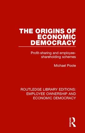 The Origins of Economic Democracy | 1:a upplagan
