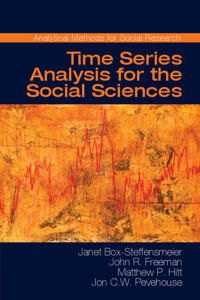 Time Series Analysis for the Social Sciences | 0:e upplagan