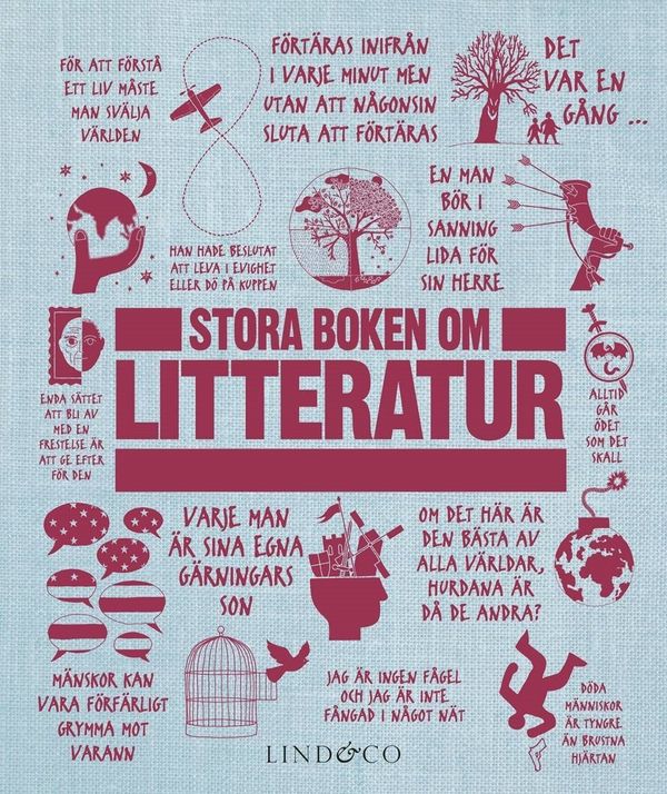 Stora boken om litteratur | 0:e upplagan