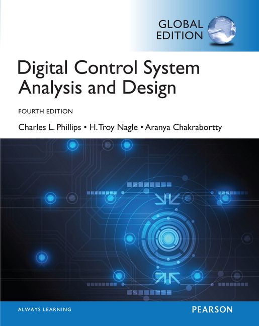 Digital Control System Analysis & Design, Global Edition | 4:e upplagan