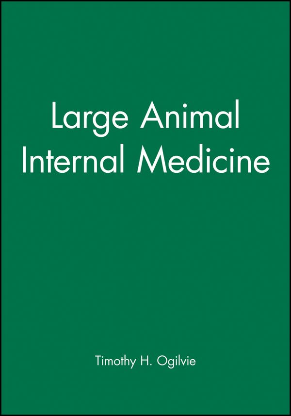 Large Animal Internal Medicine | 0:e upplagan