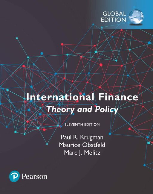 International Finance: Theory and Policy, Global Edition | 11:e upplagan