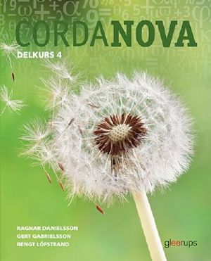 CordaNova delkurs 4 elevbok | 1:a upplagan