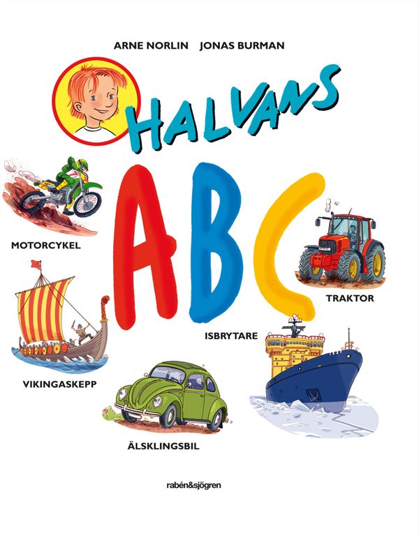Halvans ABC | 1:a upplagan