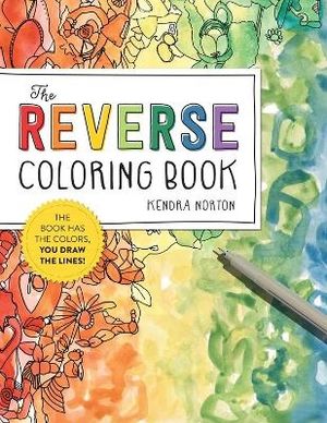 The Reverse Coloring Book (TM)