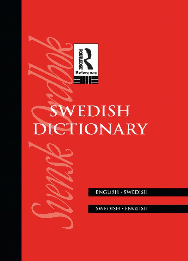 Swedish Dictionary | 1:a upplagan