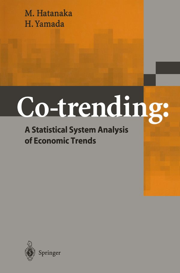 Co-trending: A Statistical System Analysis of Economic Trends | 1:a upplagan