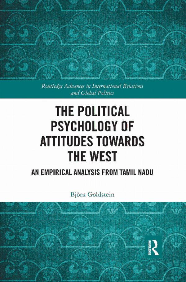 The Political Psychology of Attitudes towards the West | 1:a upplagan